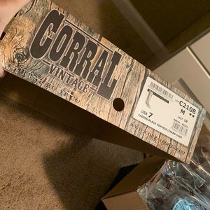 Corral vintage boots